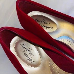 Dexflex Red Heels